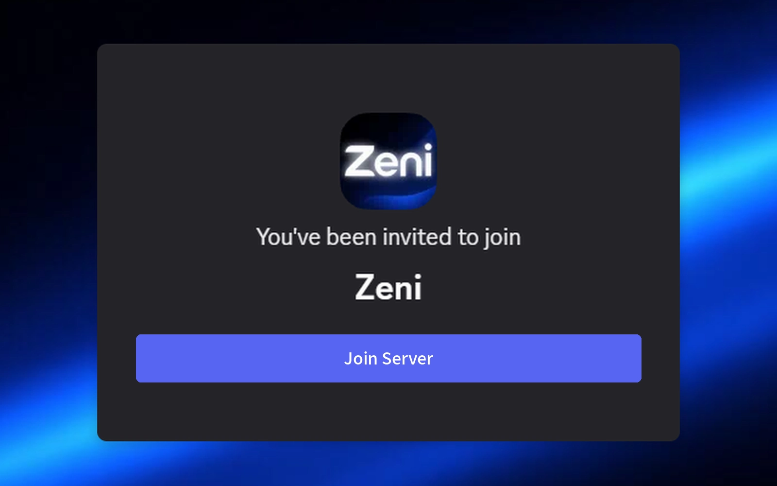 Join the Discord